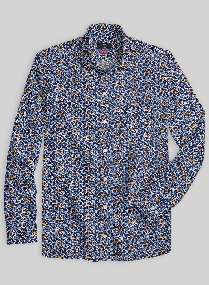 Liberty Cagelo Cotton Shirt - StudioSuits