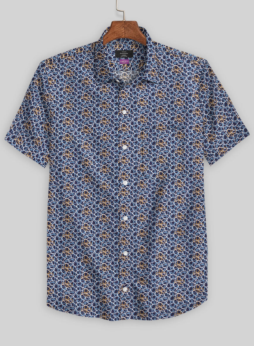 Liberty Cagelo Cotton Shirt - StudioSuits