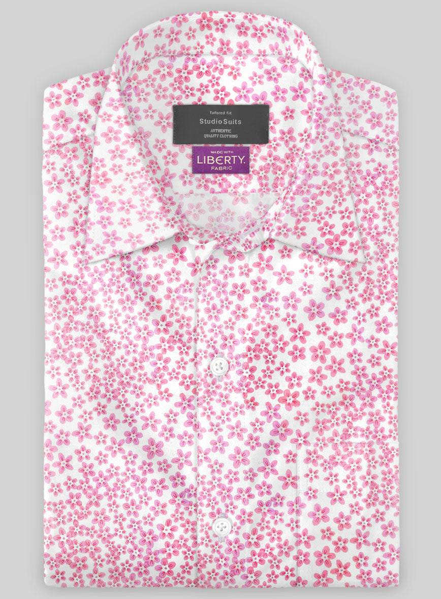 Liberty Carvi Cotton Shirt - StudioSuits
