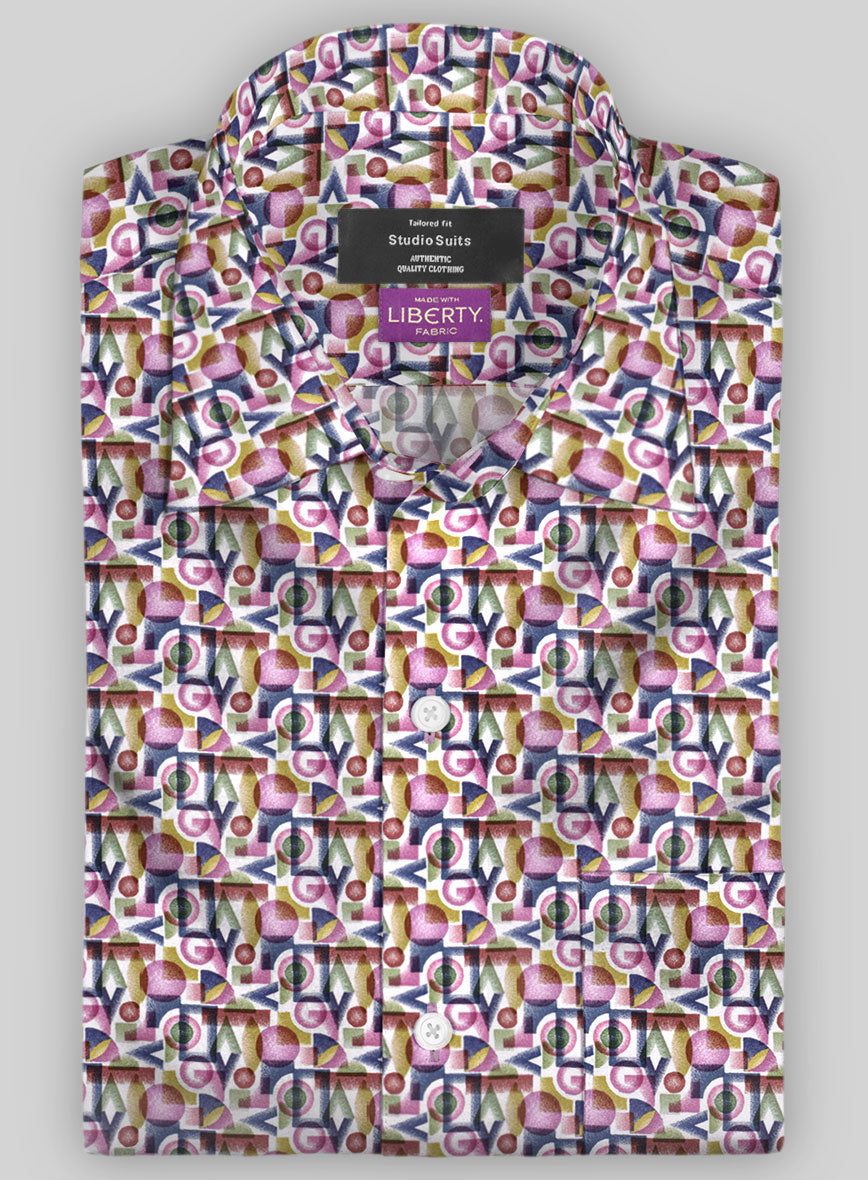 Liberty Coenca Cotton Shirt - StudioSuits