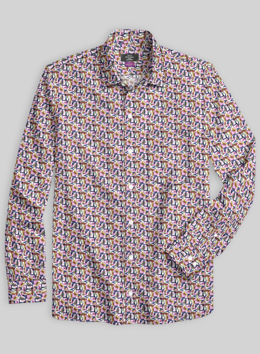 Liberty Coenca Cotton Shirt - StudioSuits