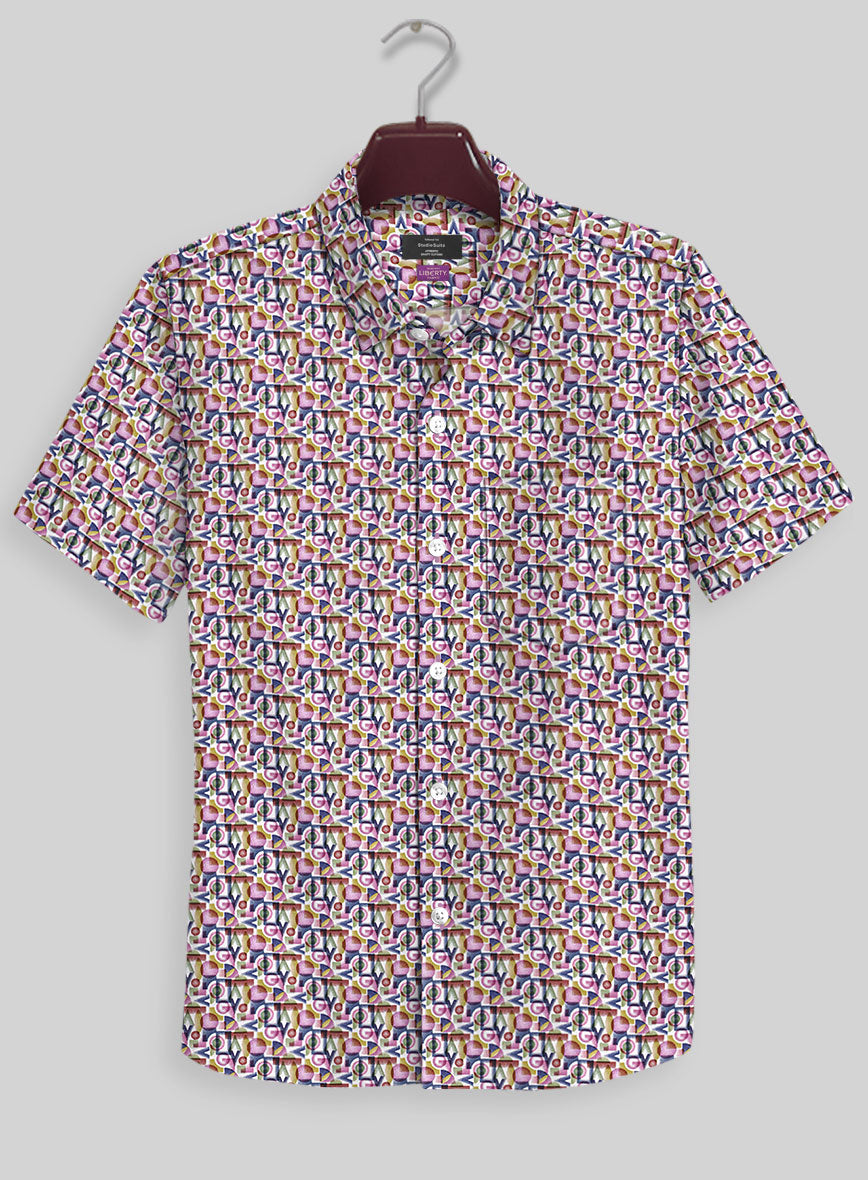 Liberty Coenca Cotton Shirt - StudioSuits