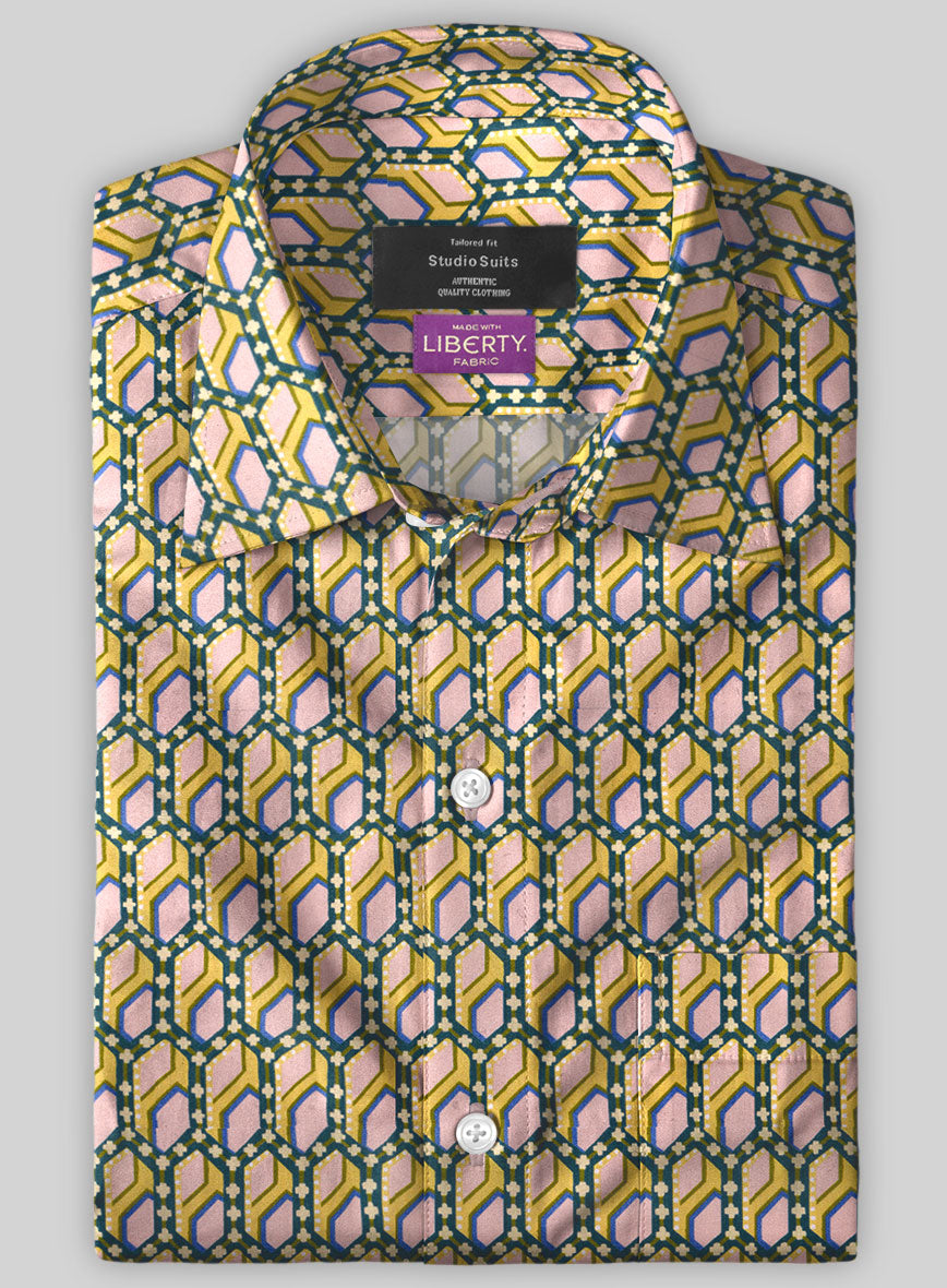 Liberty Cucuna Cotton Shirt - StudioSuits