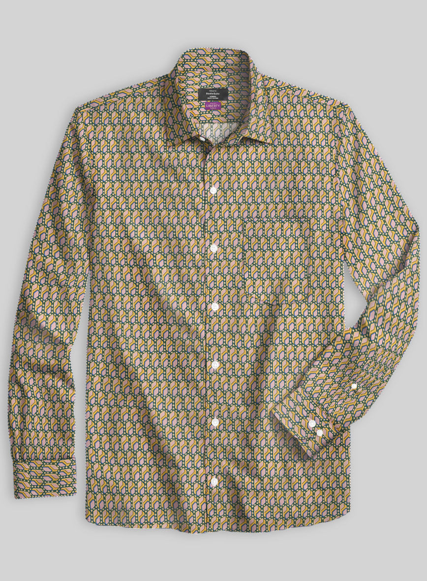 Liberty Cucuna Cotton Shirt - StudioSuits