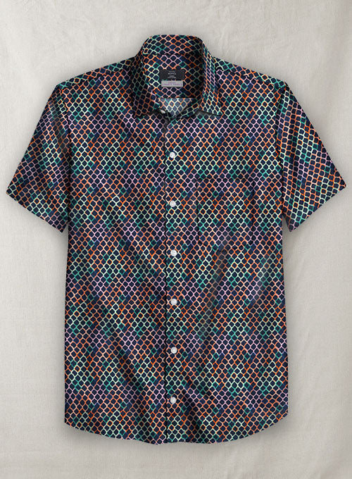 Liberty Dafne Cotton Shirt - StudioSuits