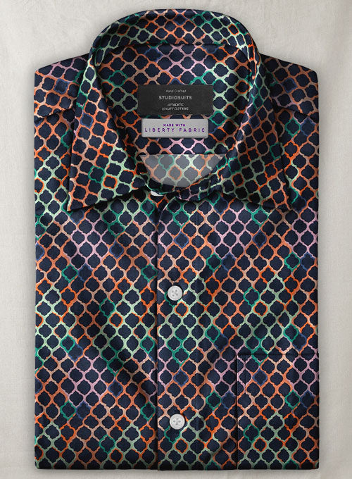 Liberty Dafne Cotton Shirt - StudioSuits