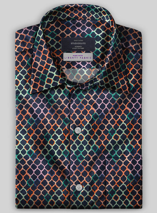 Liberty Dafne Cotton Shirt - StudioSuits