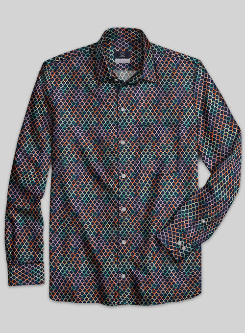 Liberty Dafne Cotton Shirt - StudioSuits