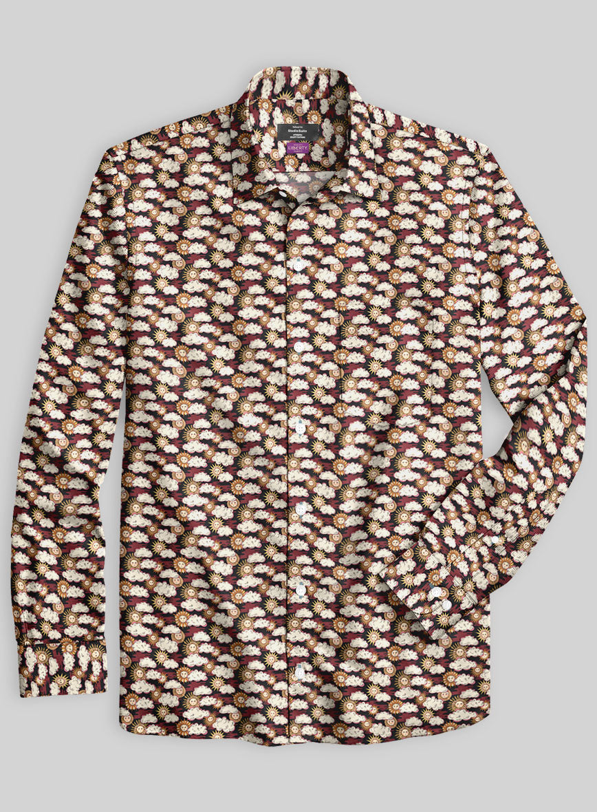 Liberty Dunnia Cotton Shirt - StudioSuits