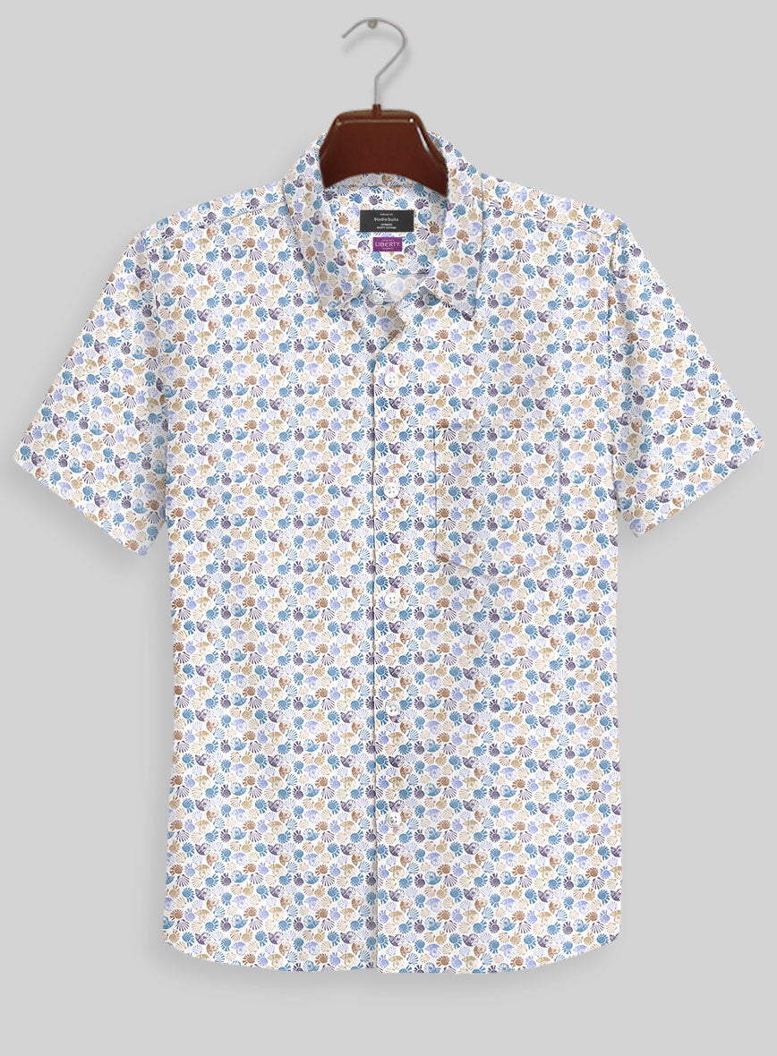 Liberty Encia Cotton Shirt - StudioSuits