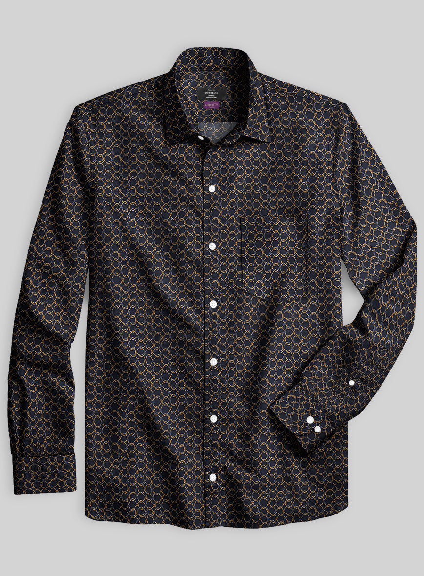 Liberty Iligo Cotton Shirt - StudioSuits