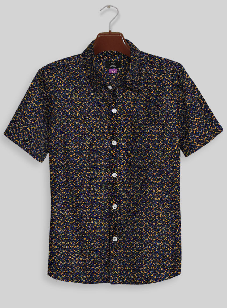 Liberty Iligo Cotton Shirt – StudioSuits