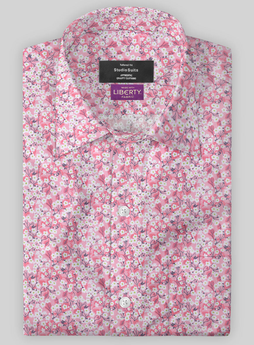 Liberty Illion Cotton Shirt – StudioSuits