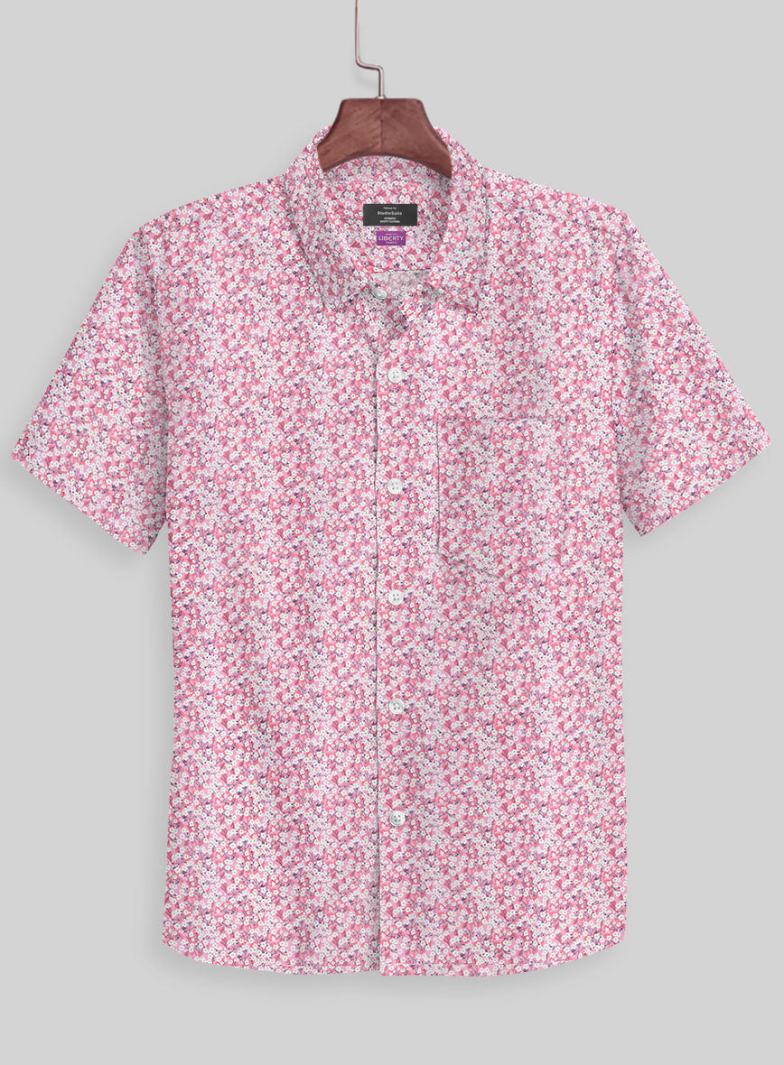 Liberty Illion Cotton Shirt - StudioSuits