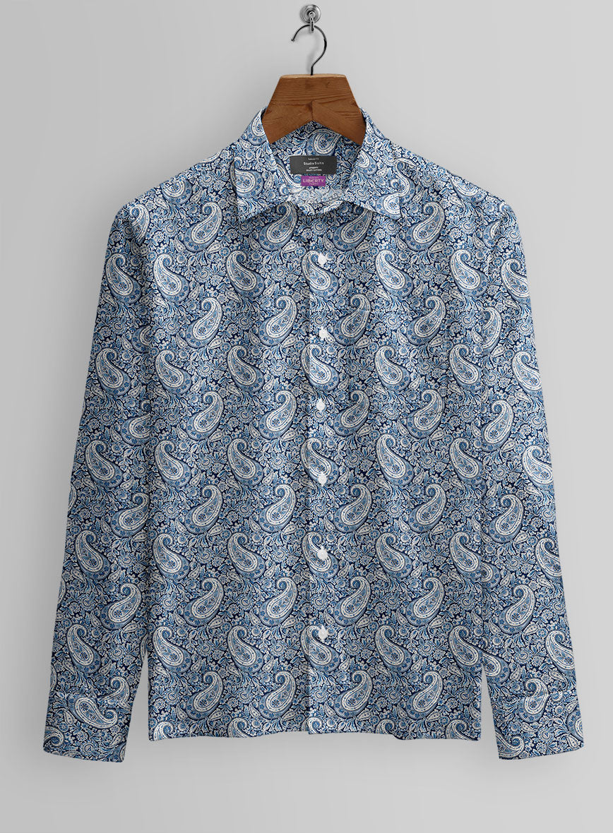 Liberty Imenez Cotton Shirt - StudioSuits