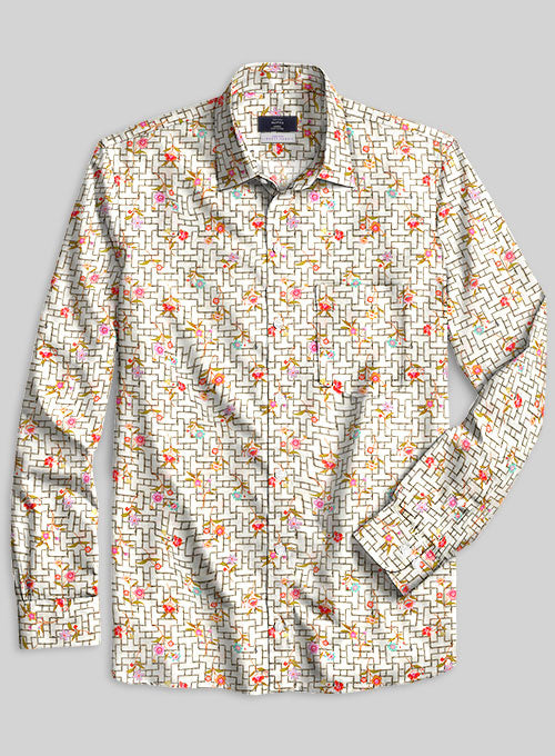 Liberty Iribel Cotton Shirt - StudioSuits