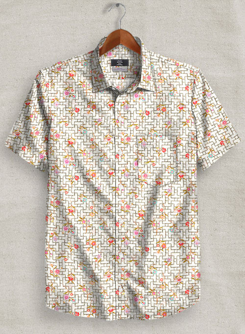Liberty Iribel Cotton Shirt - StudioSuits