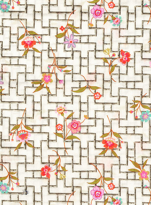 Liberty Iribel Cotton Shirt - StudioSuits