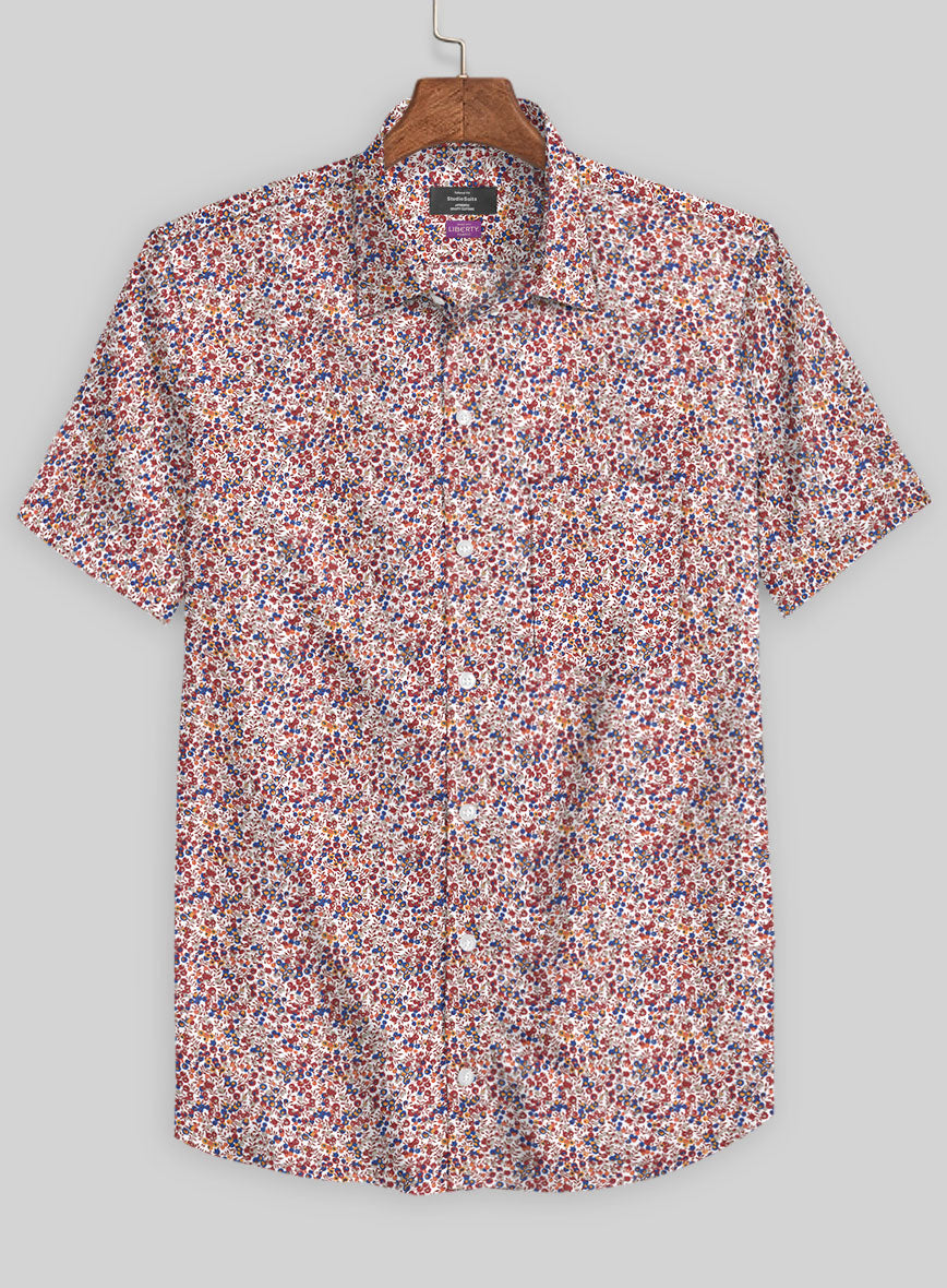 Liberty Ixiar Cotton Shirt - StudioSuits