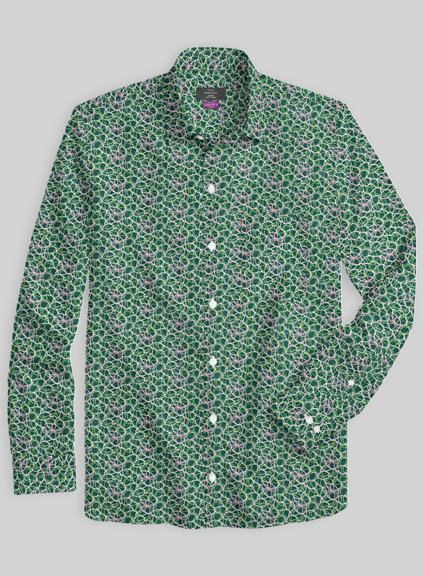 Liberty Jimene Cotton Shirt - StudioSuits