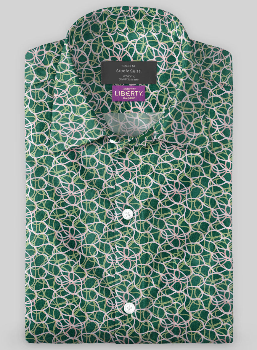 Liberty Jimene Cotton Shirt - StudioSuits