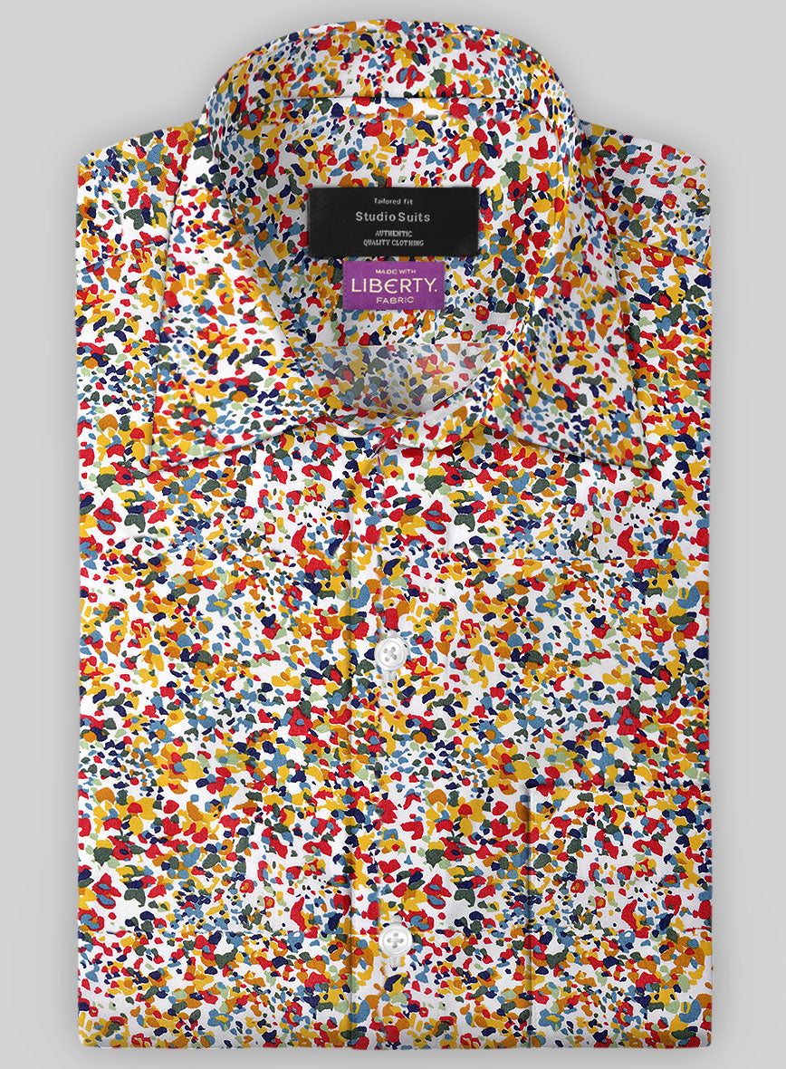 Liberty Jorgo Cotton Shirt - StudioSuits