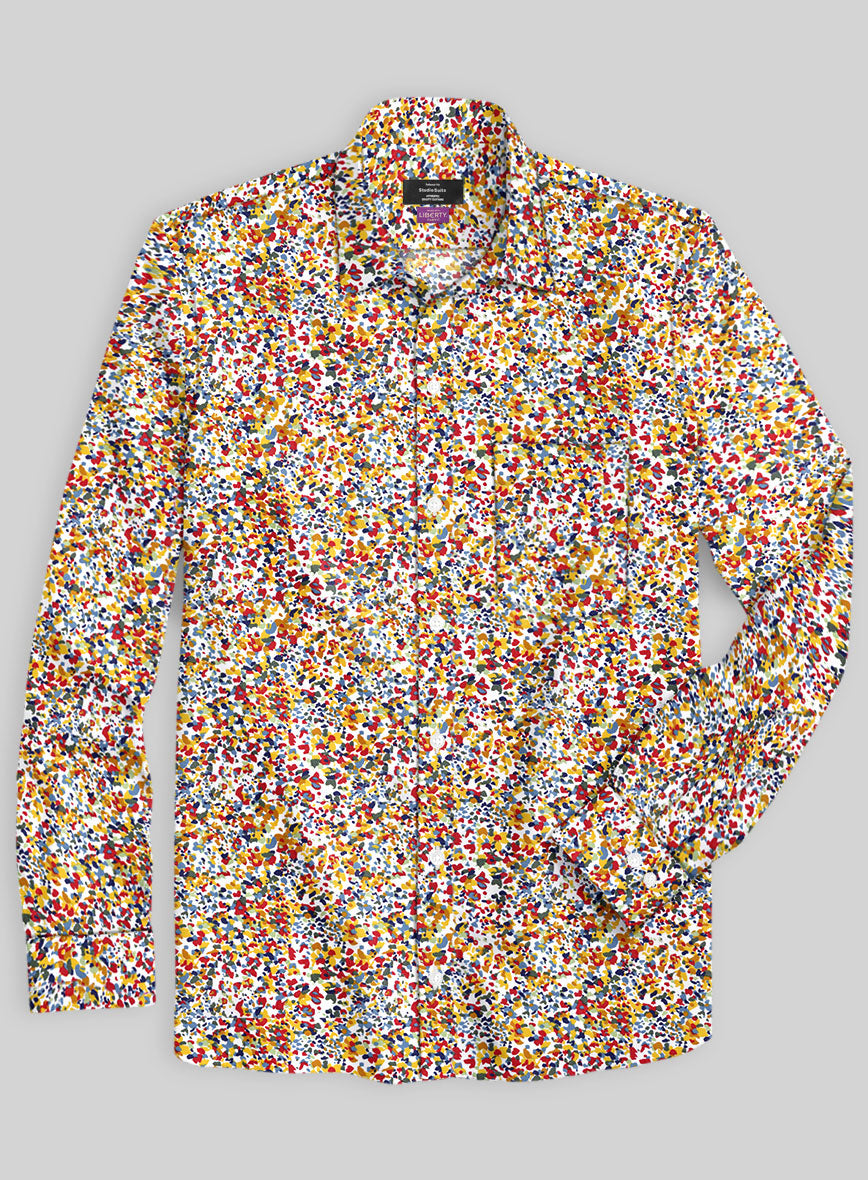 Liberty Jorgo Cotton Shirt - StudioSuits