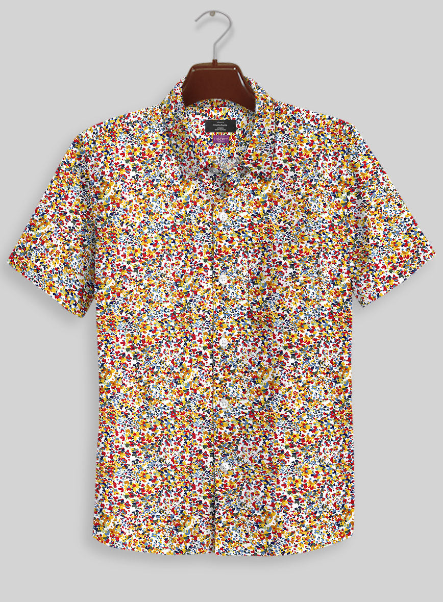 Liberty Jorgo Cotton Shirt - StudioSuits