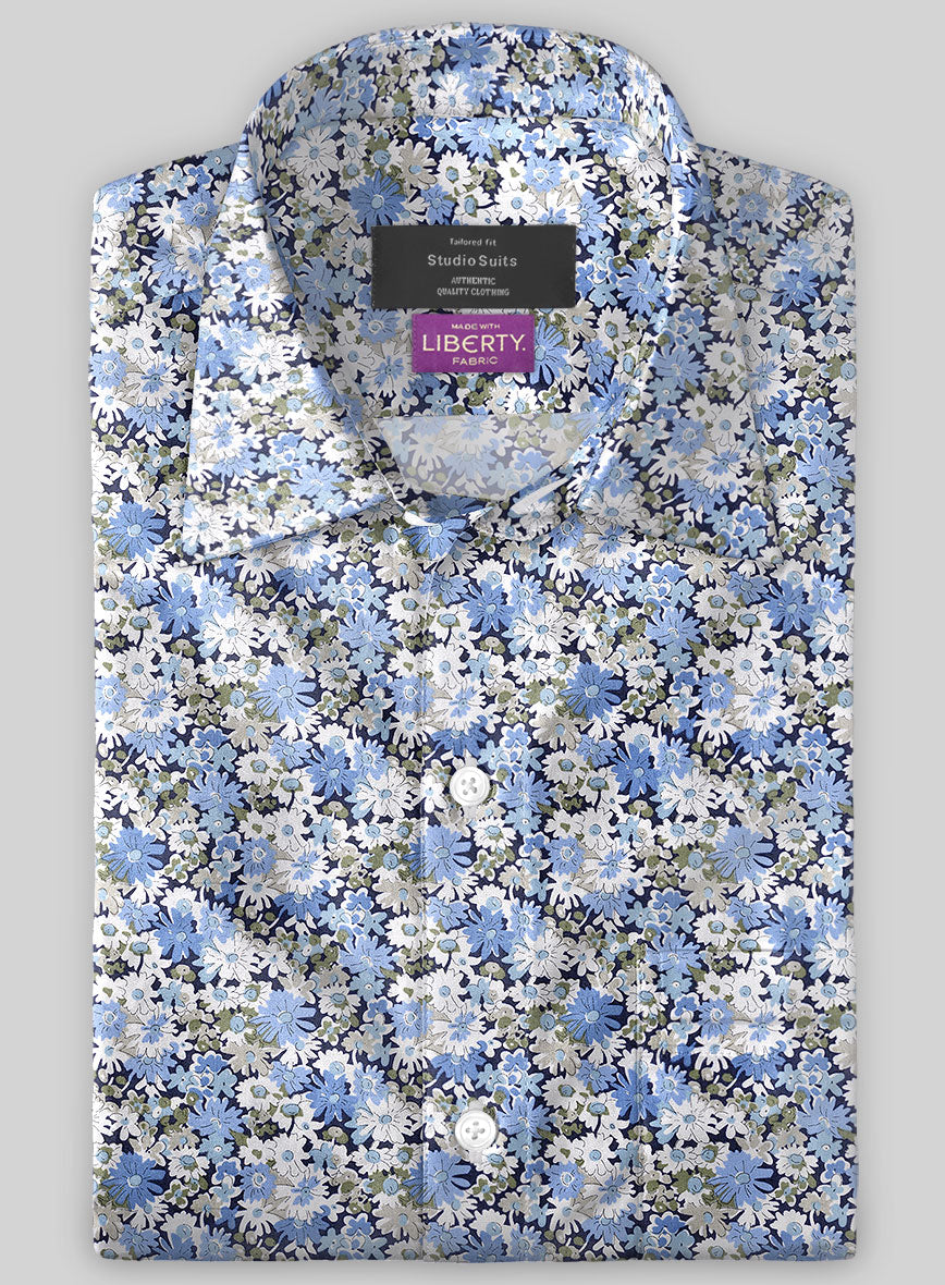 Liberty Lazini Cotton Shirt - StudioSuits