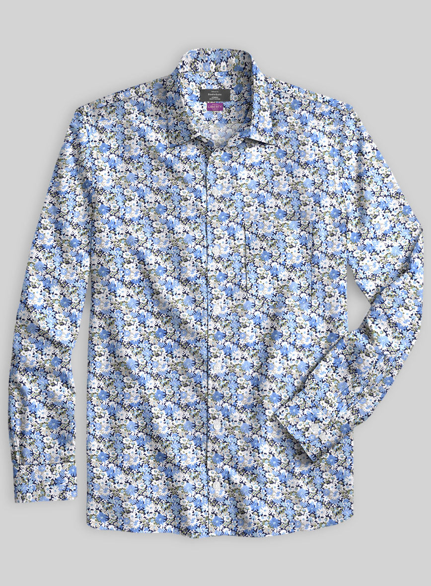Liberty Lazini Cotton Shirt - StudioSuits