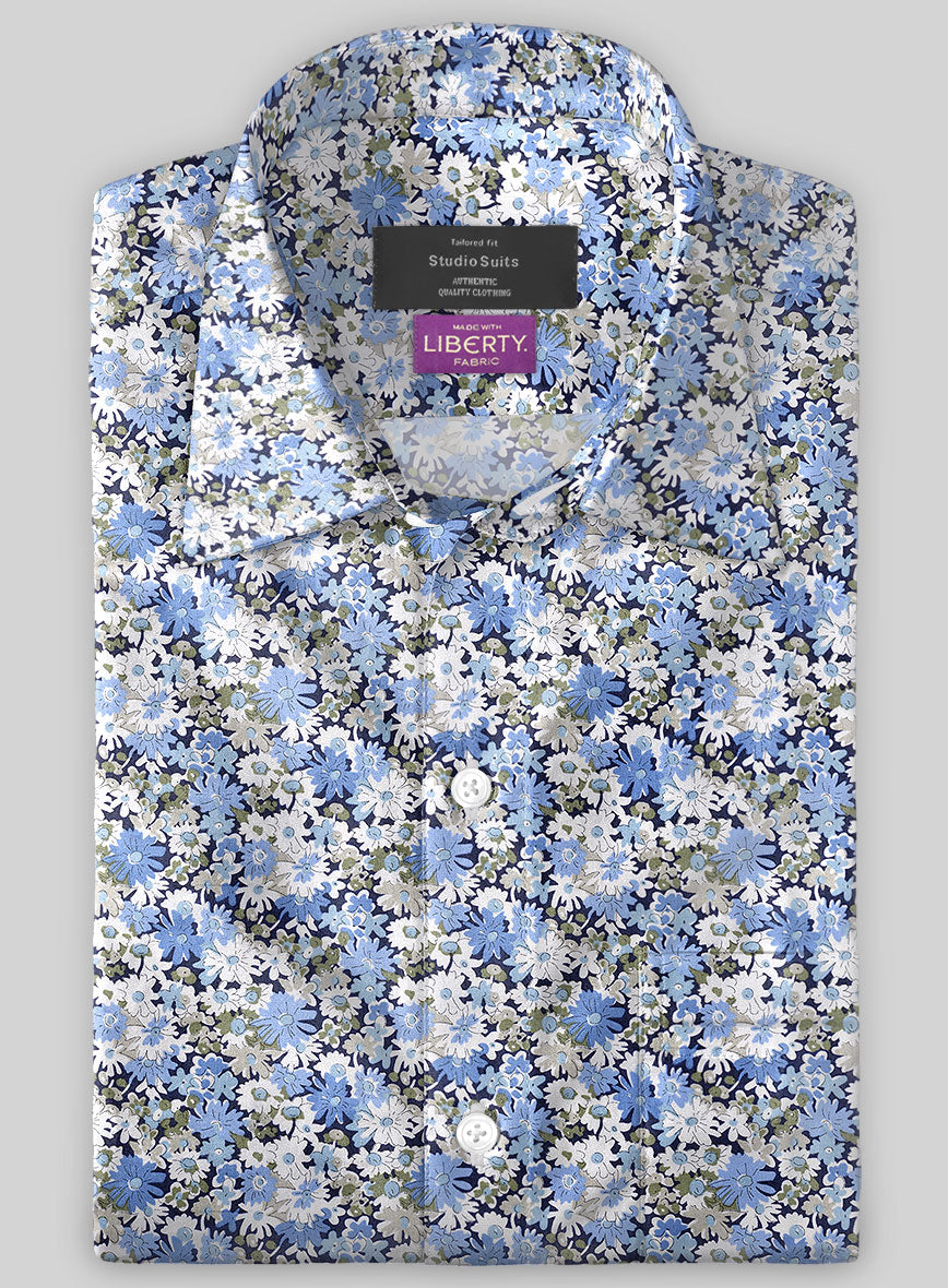 Liberty Lazini Cotton Shirt - StudioSuits