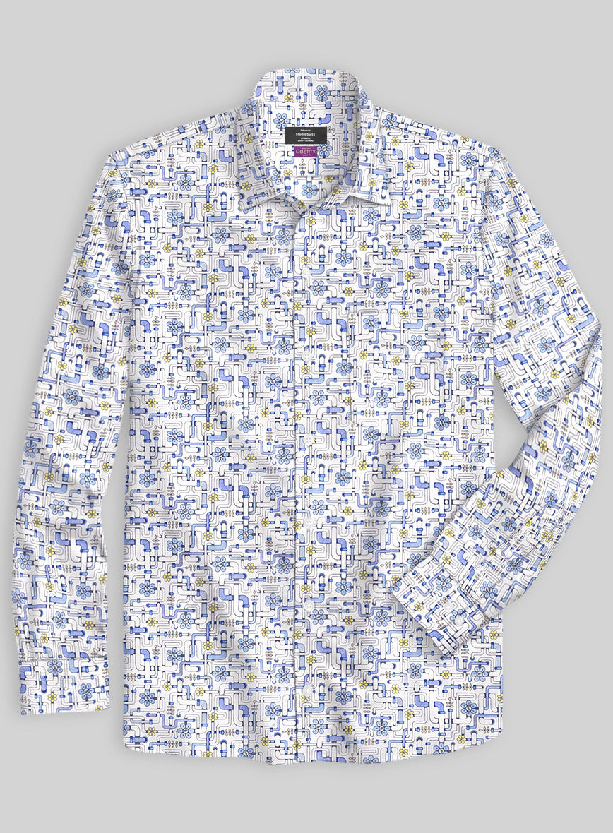 Liberty Marnal Cotton Shirt - StudioSuits