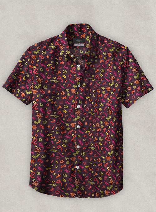 Liberty Niocci Cotton Shirt - StudioSuits