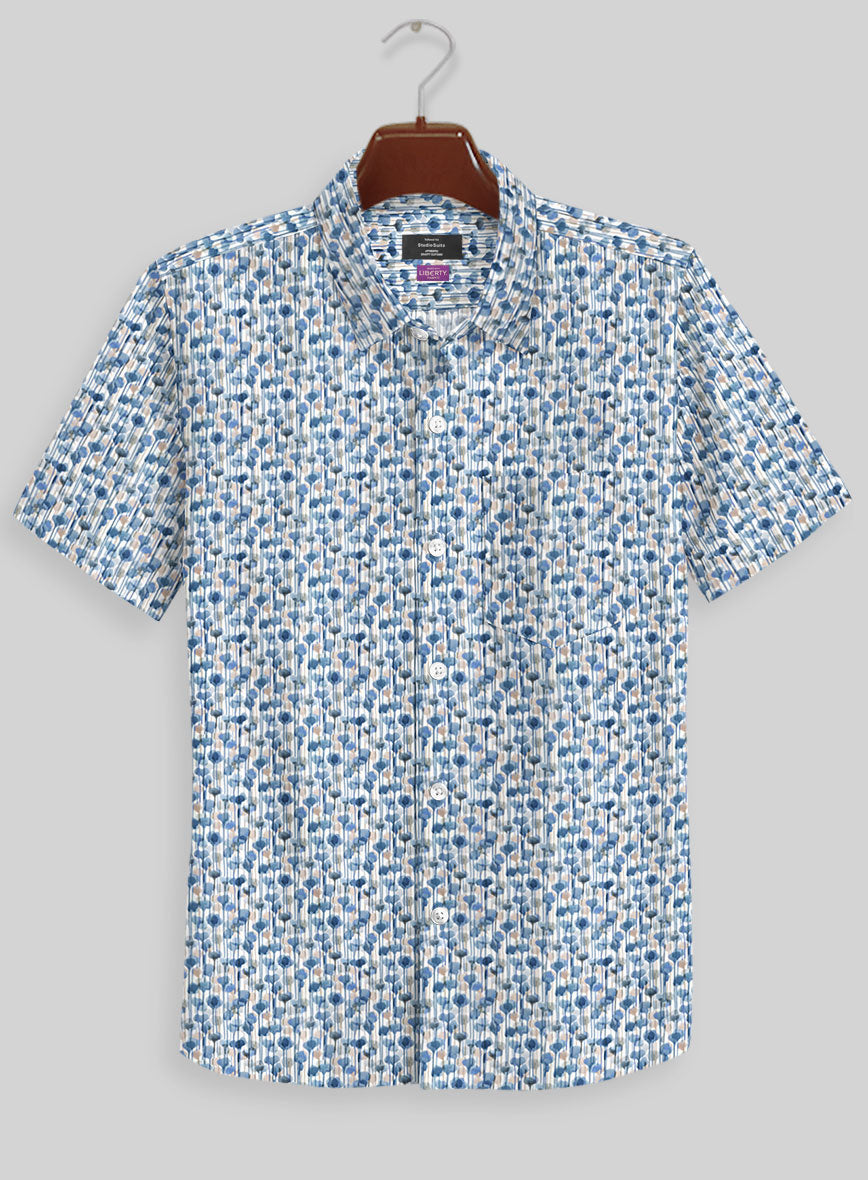 Liberty Onmori Cotton Shirt - StudioSuits