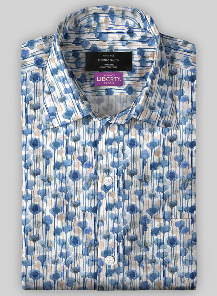 Liberty Onmori Cotton Shirt - StudioSuits