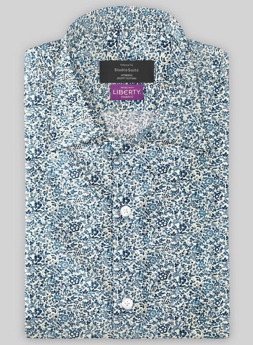 Liberty Paceli Cotton Shirt - StudioSuits