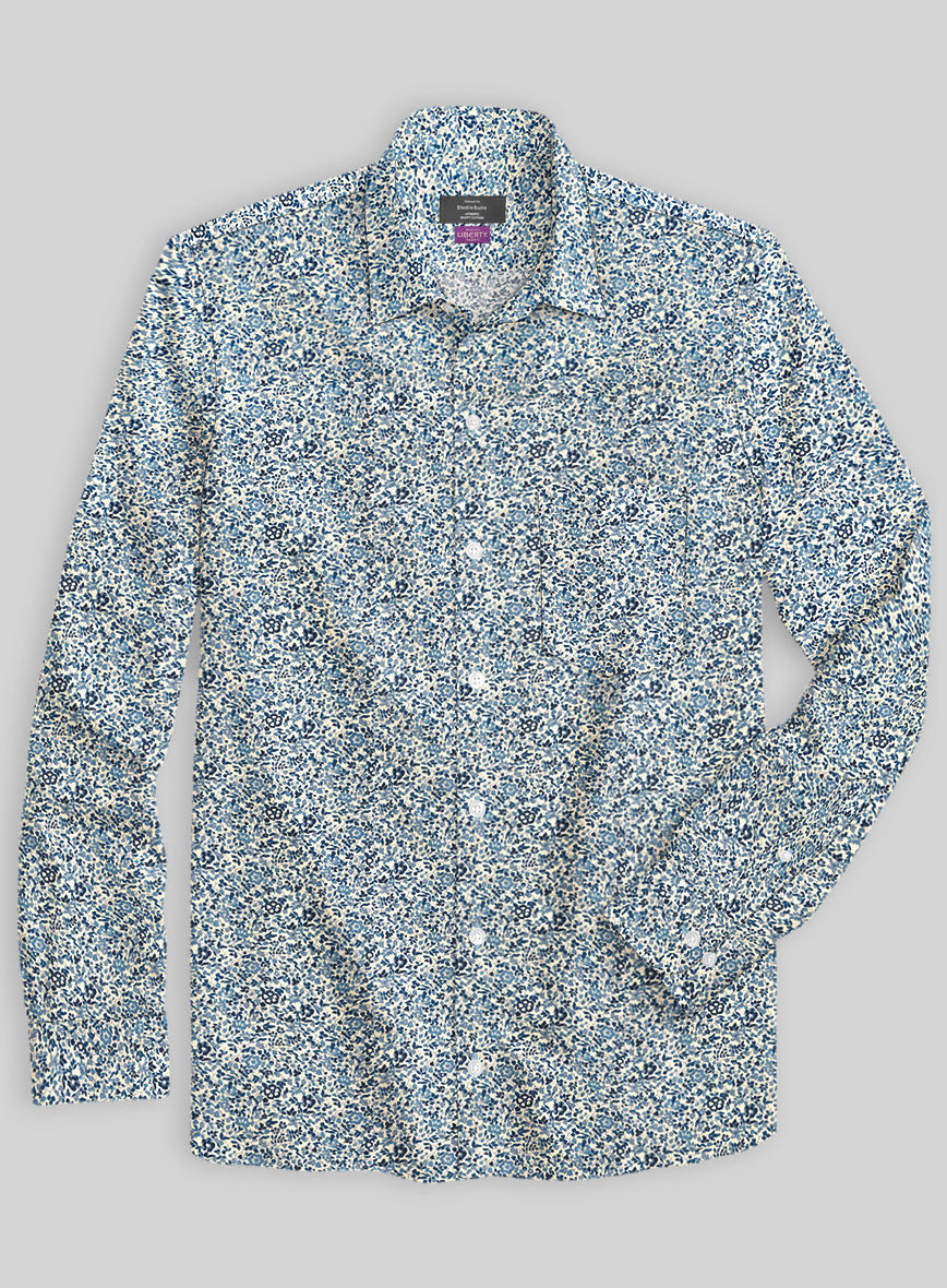 Liberty Paceli Cotton Shirt - StudioSuits