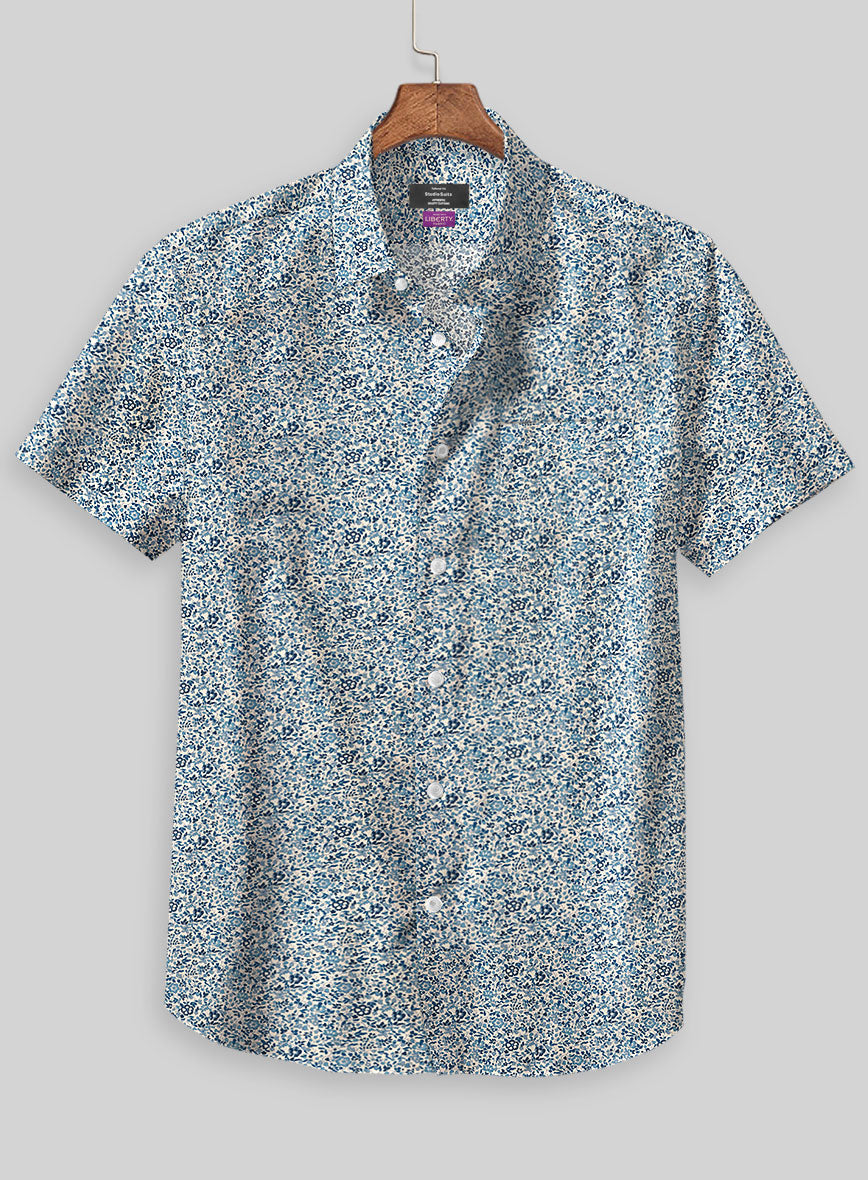 Liberty Paceli Cotton Shirt - StudioSuits