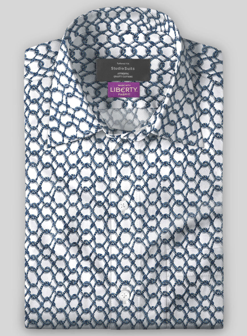 Liberty Pelmo Cotton Shirt – StudioSuits
