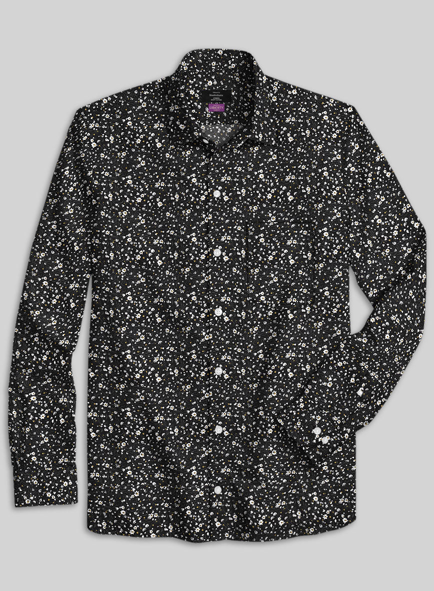 Liberty Peonor Cotton Shirt - StudioSuits