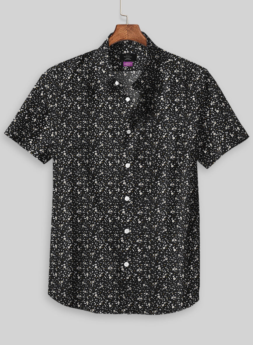 Liberty Peonor Cotton Shirt - StudioSuits