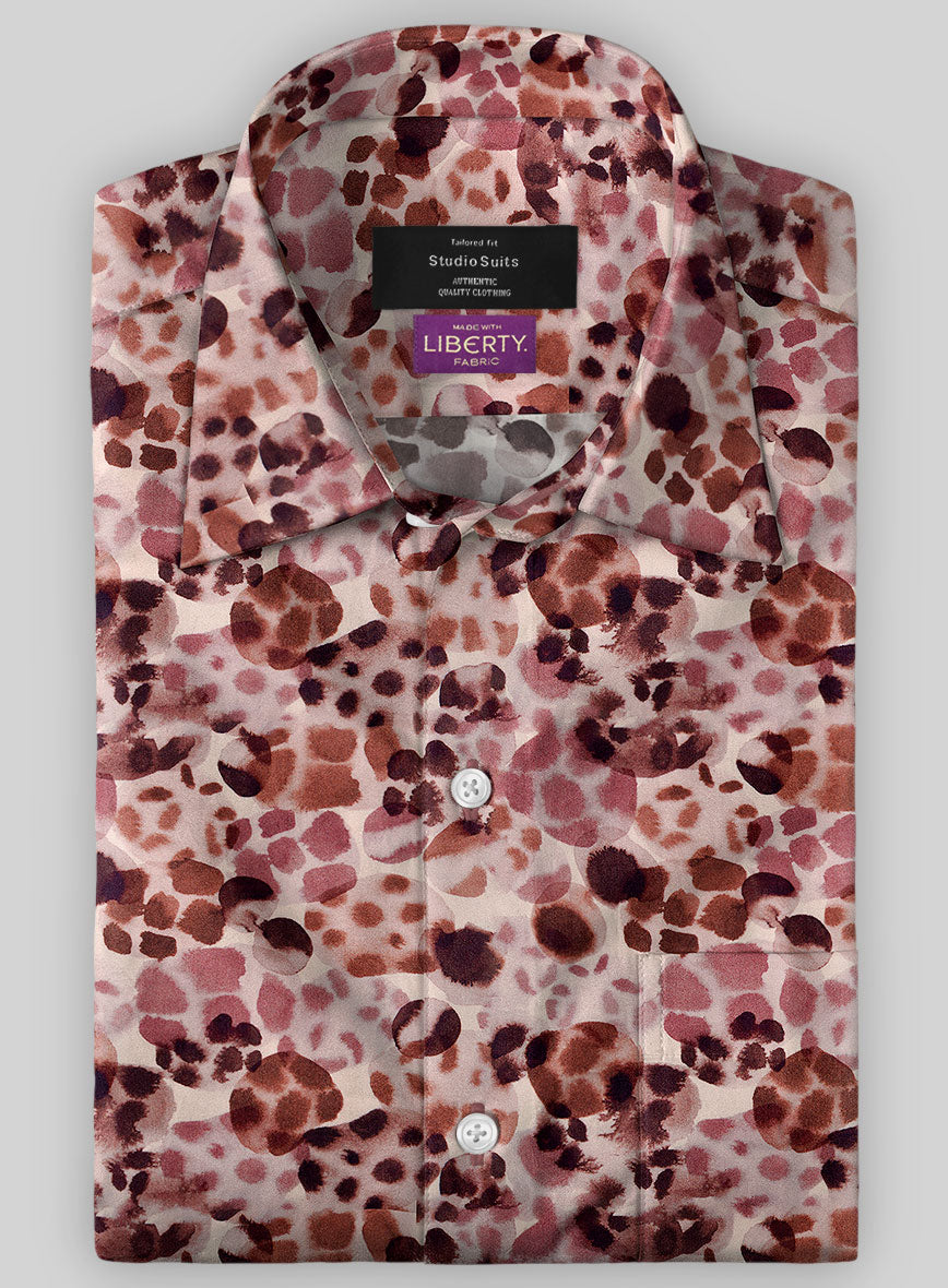 Liberty Peppe Cotton Shirt - StudioSuits