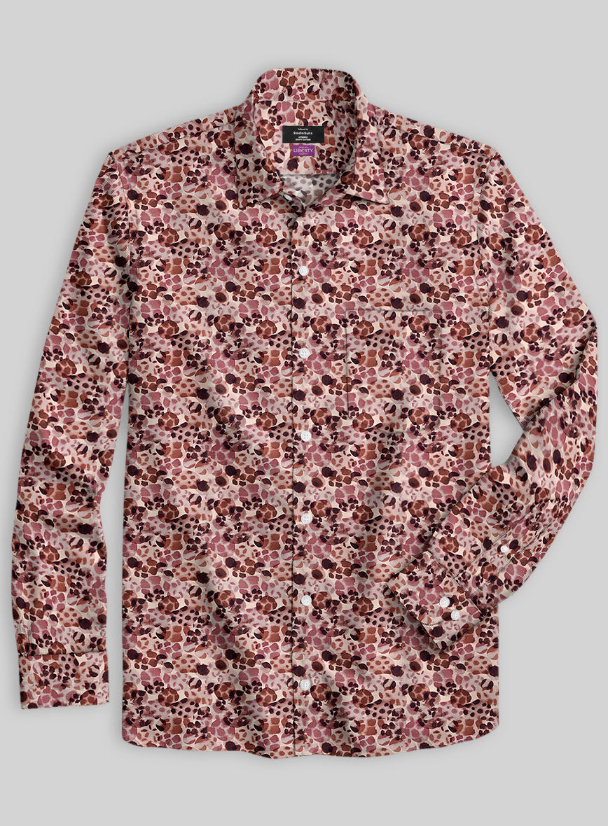 Liberty Peppe Cotton Shirt - StudioSuits