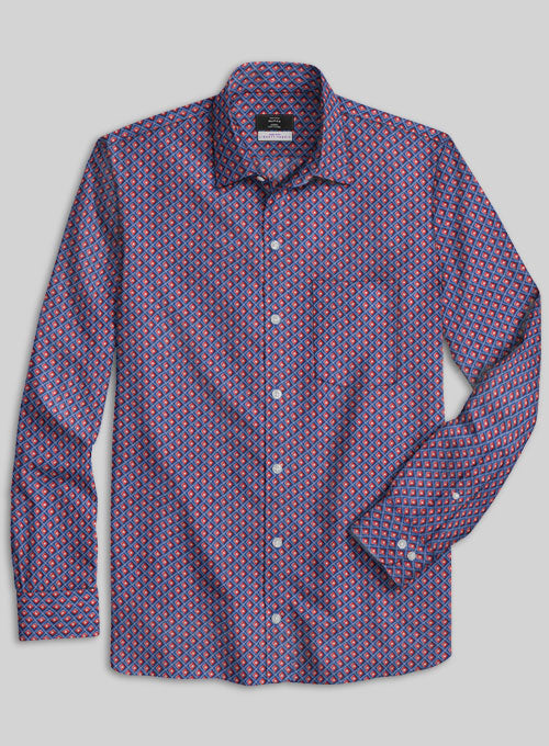Liberty Pocoli Cotton Shirt - StudioSuits