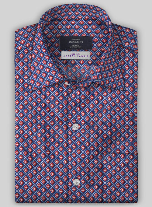 Liberty Pocoli Cotton Shirt - StudioSuits