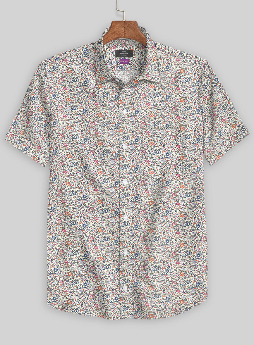 Liberty Poltu Cotton Shirt - StudioSuits