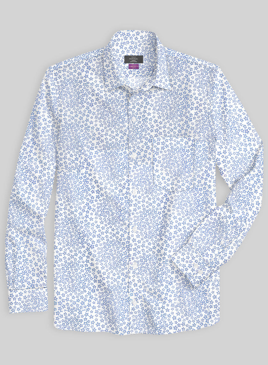 Liberty Pregi Cotton Shirt - StudioSuits
