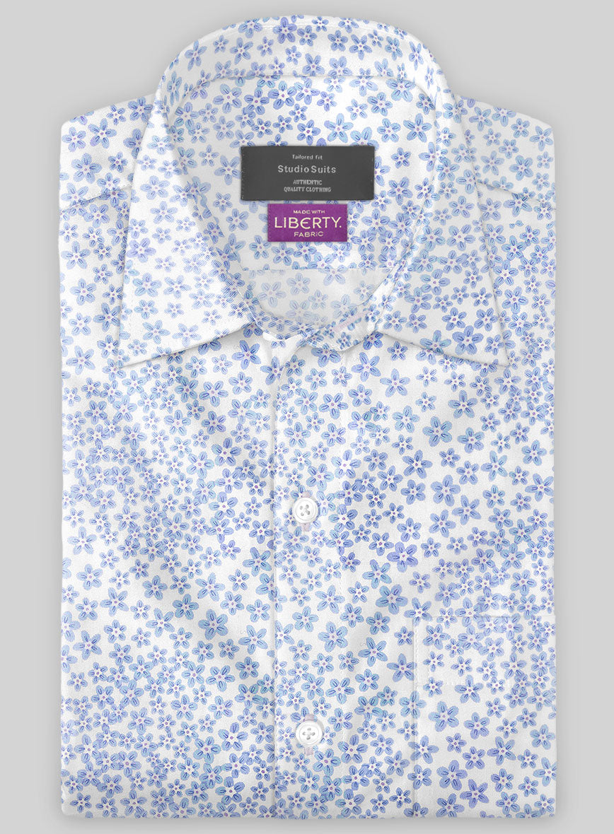Liberty Pregi Cotton Shirt - StudioSuits