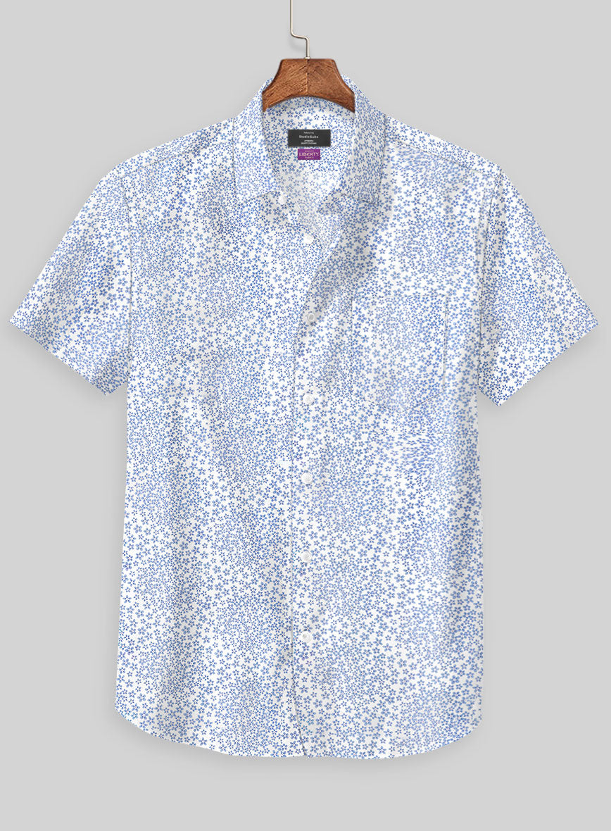 Liberty Pregi Cotton Shirt - StudioSuits