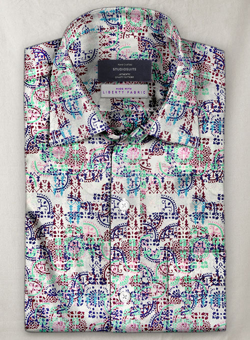 Liberty Priana Cotton Shirt - StudioSuits
